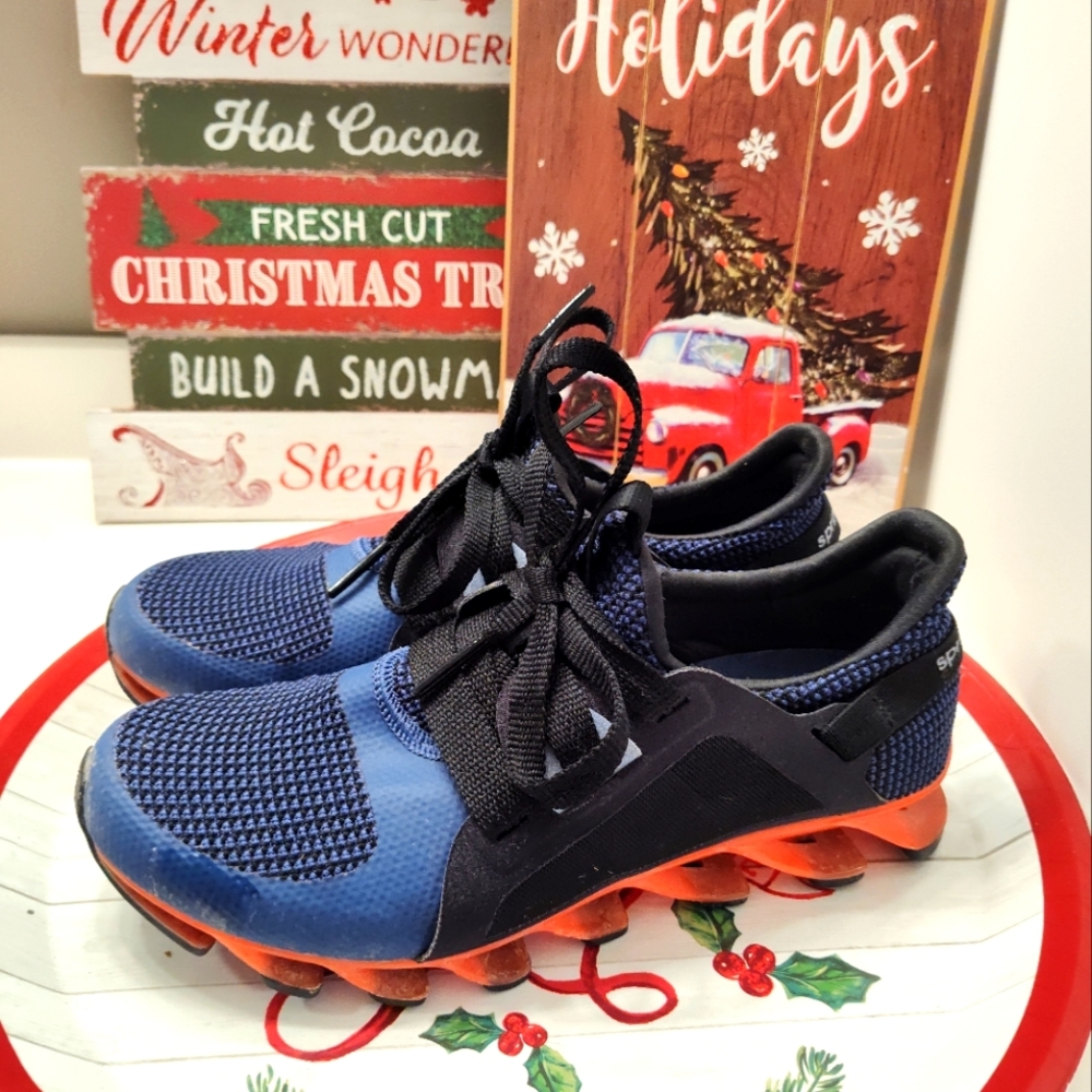 🖤 GUC Rare Adidas Springblade (2016) Nanaya Low Top Lace Up Running Shoes, 7